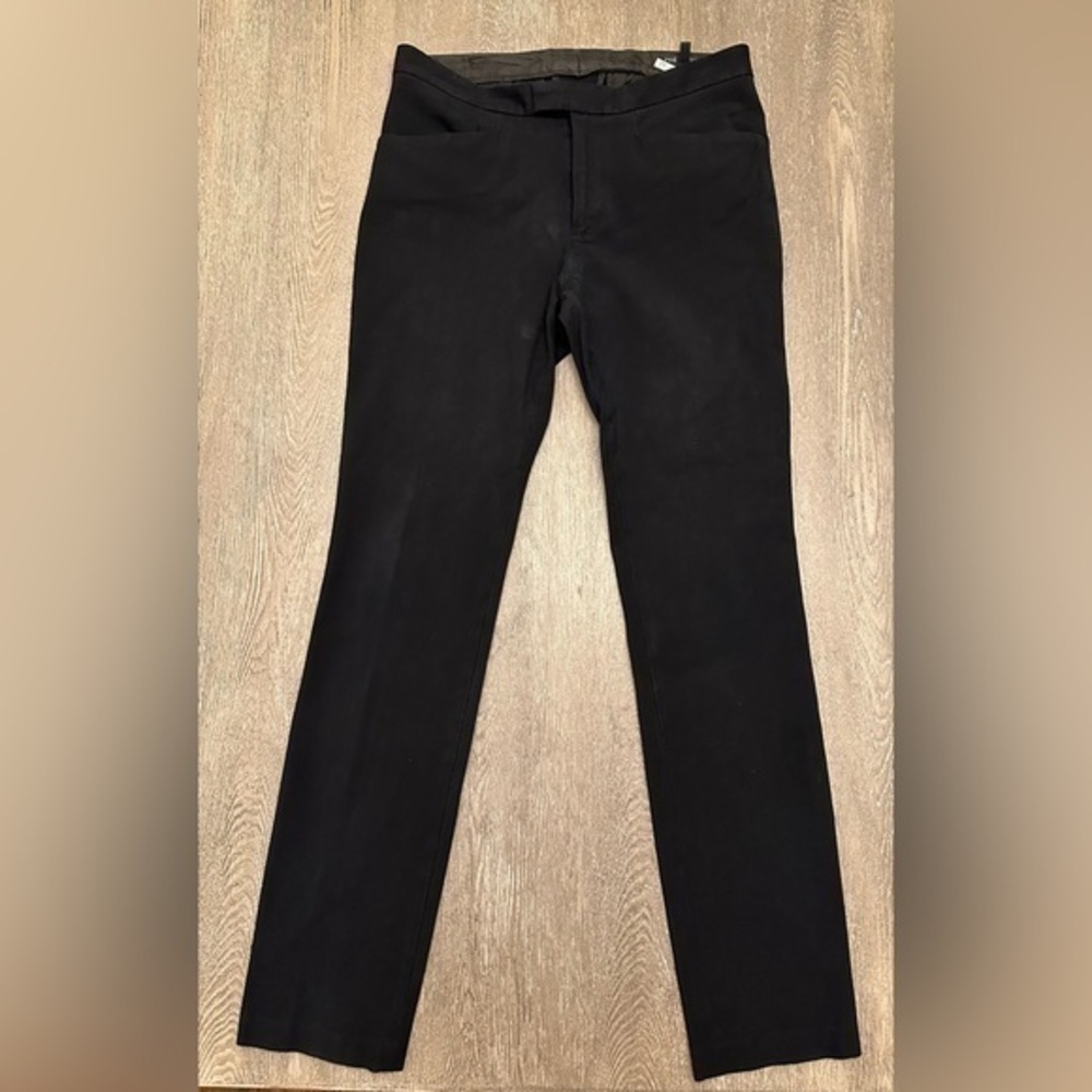 RAG & BONE BLACK TROUSERS - Size 2 SKU: 18